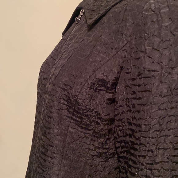 Spanner Size 4 Polyester 78% Rayon 22% Exc Shape Tiny sparkles in  material - Picture 5 of 11